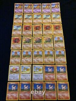 Pokemon Card Collection Rare, Holo, Charizard, Blastoise WTOC NM-Mint