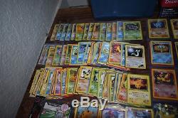 Pokemon Card LIFETIME Collection 5000 Cards! Vintage, SHADOWLESS, 1st Ed, EX and