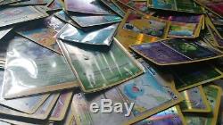 Pokemon Cards huge collection (at least 1000!) Old schools, Rares, Ex's, Holos+