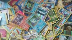 Pokemon Cards huge collection (at least 1000!) Old schools, Rares, Ex's, Holos+