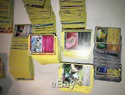 Pokemon TCG 1,900+ Card Collection EX, Holos, Promos, Rare Stars, Tins 1995-2016