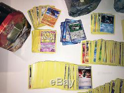 Pokemon TCG 1,900+ Card Collection EX, Holos, Promos, Rare Stars, Tins 1995-2016