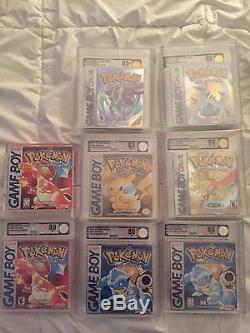 Pokemon Video Game Collection Brand New Mint, Games & Consoles, GB, GBC, 2DS, 3DS