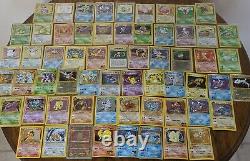 Pokemon Vintage Holo Collection- Mixed, First Editions, Charizard