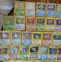 Pokemon Vintage Holo Collection- Mixed, First Editions, Charizard