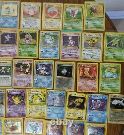 Pokemon Vintage Holo Collection- Mixed, First Editions, Charizard