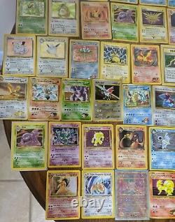 Pokemon Vintage Holo Collection- Mixed, First Editions, Charizard