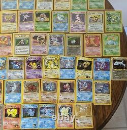 Pokemon Vintage Holo Collection- Mixed, First Editions, Charizard