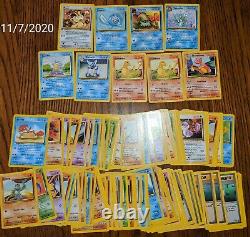 Pokemon Vintage Holo Collection- Mixed, First Editions, Charizard