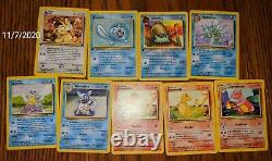 Pokemon Vintage Holo Collection- Mixed, First Editions, Charizard