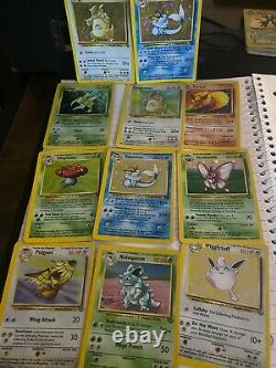 Pokemon card collection 500+ cards base jungle gym hero holographic 130 holos