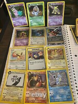 Pokemon card collection 500+ cards base jungle gym hero holographic 130 holos