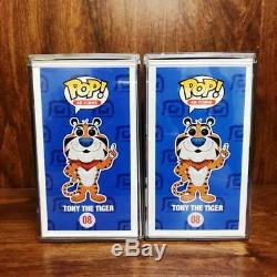 Pop Ad Icons Frosted Flaskes Tony the Tiger Set of 2 Pop Vinyl Figure MINT