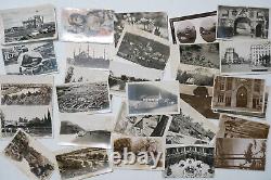 Postcard Huge BOX LOT FOREIGN World Travel Views City Post Cards some RPPC