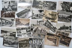 Postcard Huge BOX LOT FOREIGN World Travel Views City Post Cards some RPPC