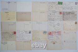 Postcard Huge BOX LOT FOREIGN World Travel Views City Post Cards some RPPC