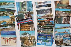 Postcard Huge BOX LOT FOREIGN World Travel Views City Post Cards some RPPC