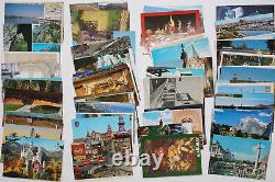 Postcard Huge BOX LOT FOREIGN World Travel Views City Post Cards some RPPC
