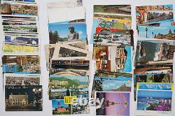 Postcard Huge BOX LOT FOREIGN World Travel Views City Post Cards some RPPC