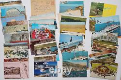 Postcard Huge BOX LOT FOREIGN World Travel Views City Post Cards some RPPC