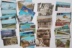 Postcard Huge BOX LOT FOREIGN World Travel Views City Post Cards some RPPC