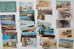 Postcard Huge BOX LOT FOREIGN World Travel Views City Post Cards some RPPC