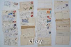 Postcard Huge BOX LOT FOREIGN World Travel Views City Post Cards some RPPC