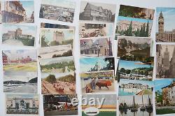 Postcard Huge BOX LOT FOREIGN World Travel Views City Post Cards some RPPC