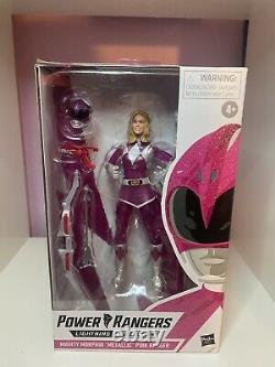 Power Rangers Metallic Figures LOT of 5 Lightning Collection NEW
