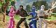 Power Rangers Ninja Ninjetti Lot Of 4 Preorder Lightning Collection