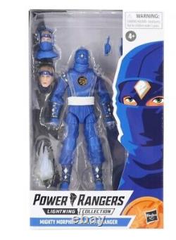 Power Rangers Ninja Ninjetti LOT of 4 PREORDER Lightning Collection