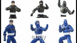 Power Rangers Ninja Ninjetti LOT of 4 PREORDER Lightning Collection