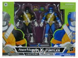 Power Rangers X TMNT Lightning Collection Lot of 2 New & On Hand