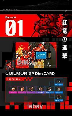 Pre Order Vital bracelet Dim Card GP vol. 01 Digimon Tamers Full complete JP