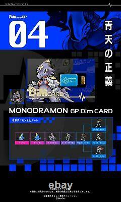 Pre Order Vital bracelet Dim Card GP vol. 01 Digimon Tamers Full complete JP