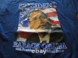 President Obama First Family President T-Shirt 36 Pc Printed History XL 2X