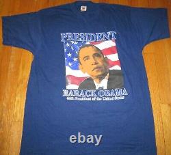 President Obama First Family President T-Shirt 36 Pc Printed History XL 2X