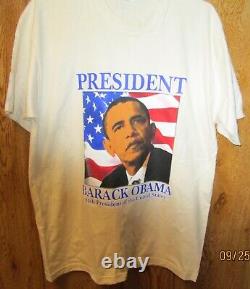 President Obama First Family President T-Shirt 36 Pc Printed History XL 2X