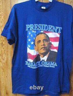 President Obama First Family President T-Shirt 36 Pc Printed History XL 2X