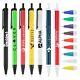 Promotional Pens Custom Printed With Your Company Logo + Info Art 500 Qty