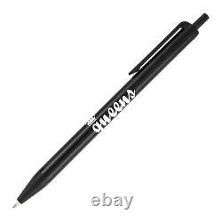 Promotional Pens Custom Printed with your Company Logo + Info art 500 QTY