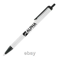 Promotional Pens Custom Printed with your Company Logo + Info art 500 QTY