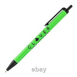 Promotional Pens Custom Printed with your Company Logo + Info art 500 QTY