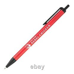 Promotional Pens Custom Printed with your Company Logo + Info art 500 QTY