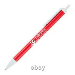 Promotional Pens Custom Printed with your Company Logo + Info art 500 QTY