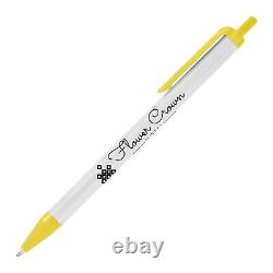 Promotional Pens Custom Printed with your Company Logo + Info art 500 QTY