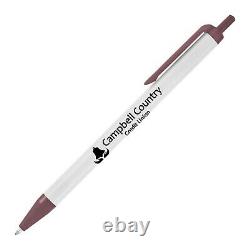 Promotional Pens Custom Printed with your Company Logo + Info art 500 QTY