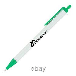 Promotional Pens Custom Printed with your Company Logo + Info art 500 QTY