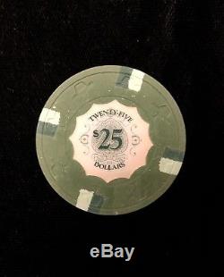 Protege Poker Chip (by BCC) Tournament Set (500) in Mint/Near Mint condition