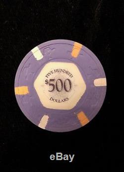 Protege Poker Chip (by BCC) Tournament Set (500) in Mint/Near Mint condition